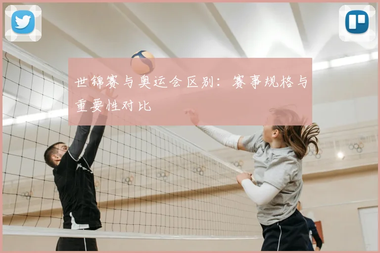 世锦赛与奥运会区别：赛事规格与重要性对比